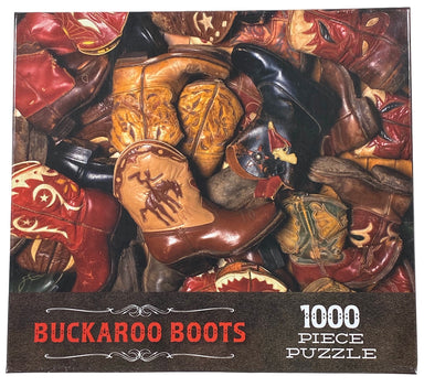 Buckaroo Boots 1000 Piece Puzzle    