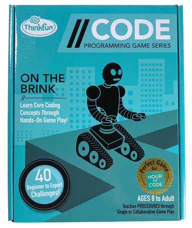 Code Programming Game Series - On The Brink    
