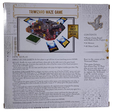 Harry Potter Triwizard Maze Game    