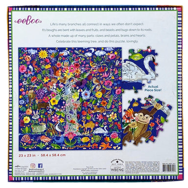 Tree Of Life 1000 Piece Puzzle    