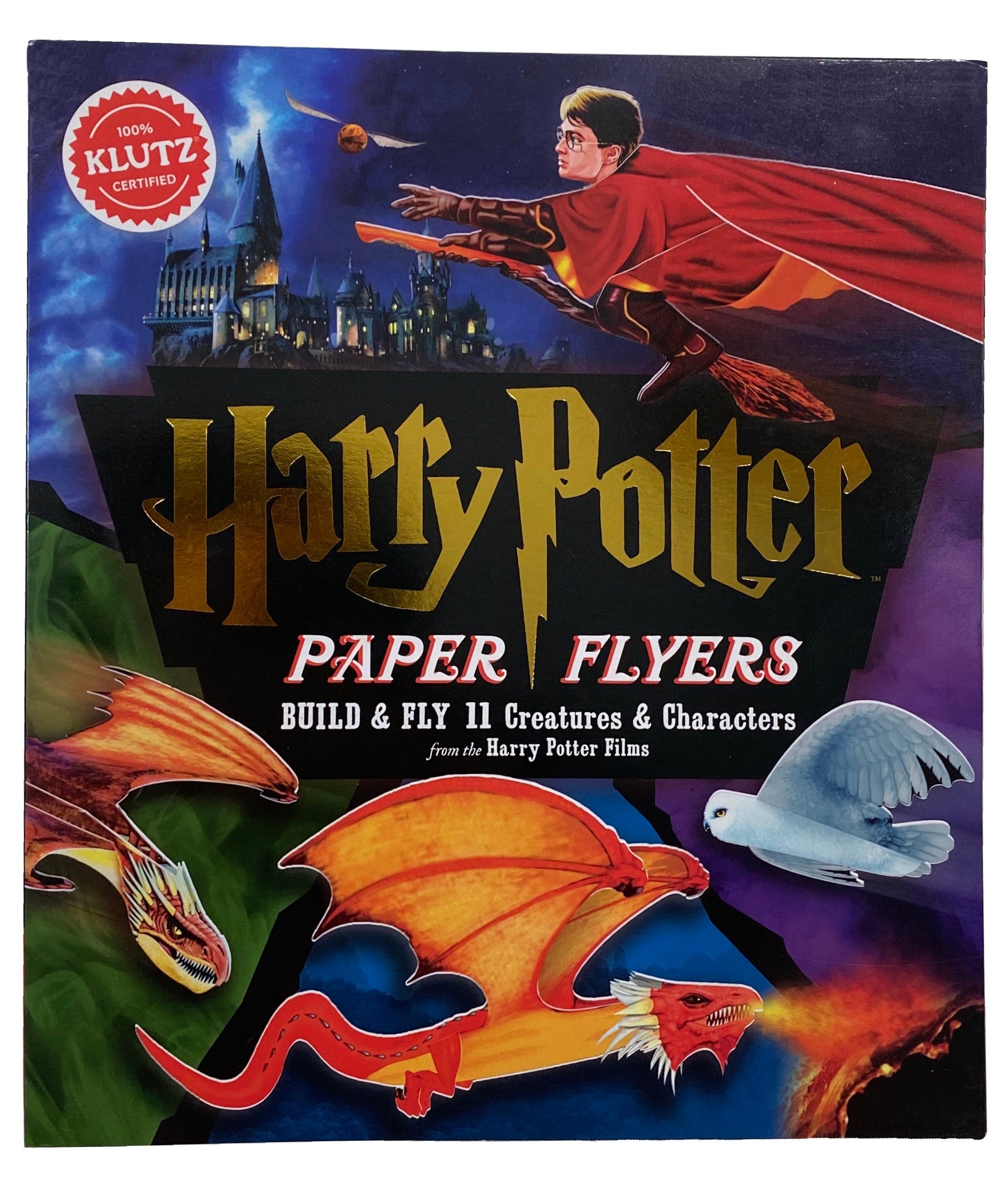 Harry Potter Paper Flyers    