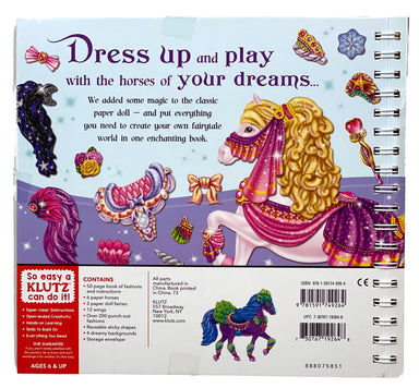 The Klutz Marvelous Book Of Magical Horses    