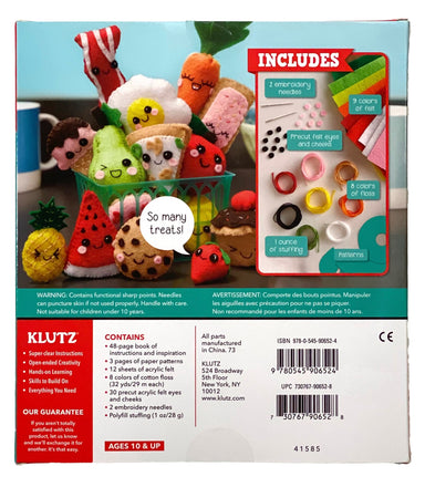 Klutz Sew Mini Treats    