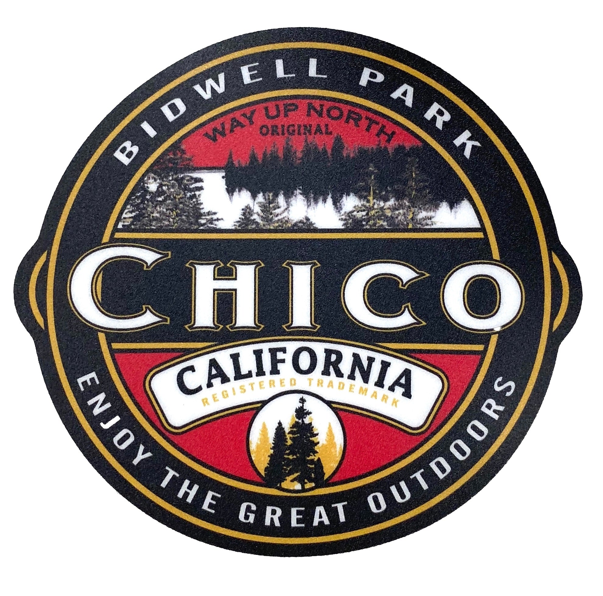 Chico Magnet - Carson Lake    