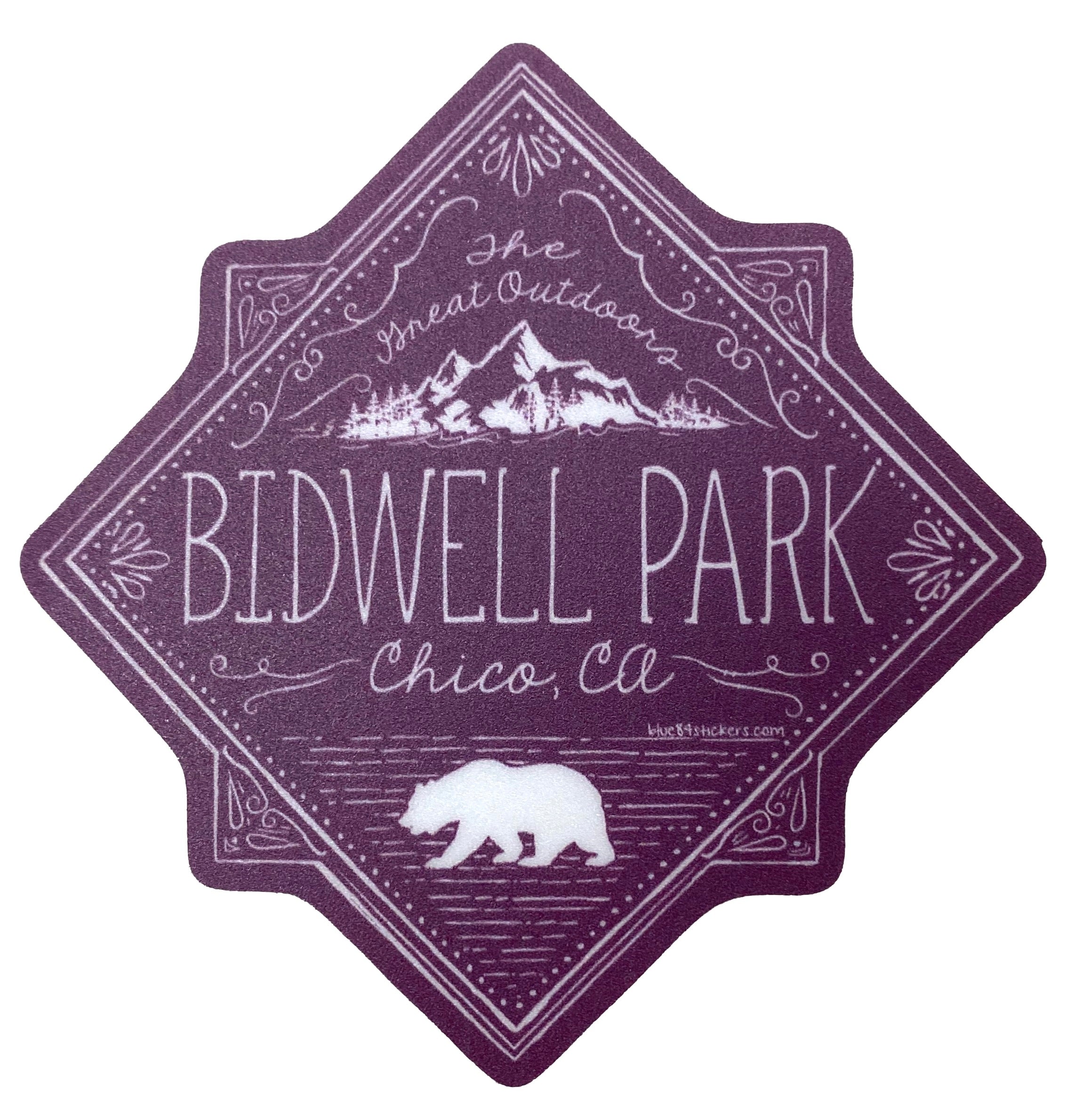 Chico Sticker - Buffer Mountain    