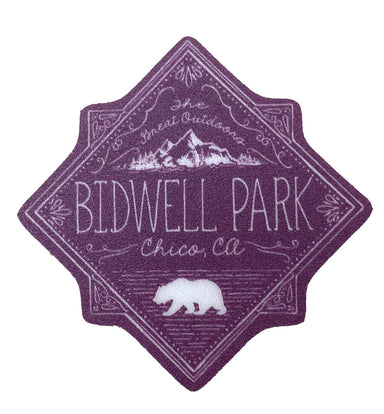 Chico Sticker - Mini - Buffer Mountain    