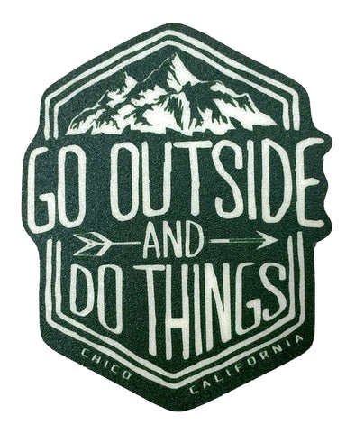 Chico Sticker - Mini - Go Outside    