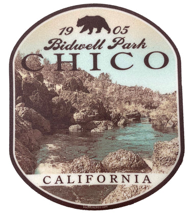 Chico Magnet - Ridgeline Bidwell Park    