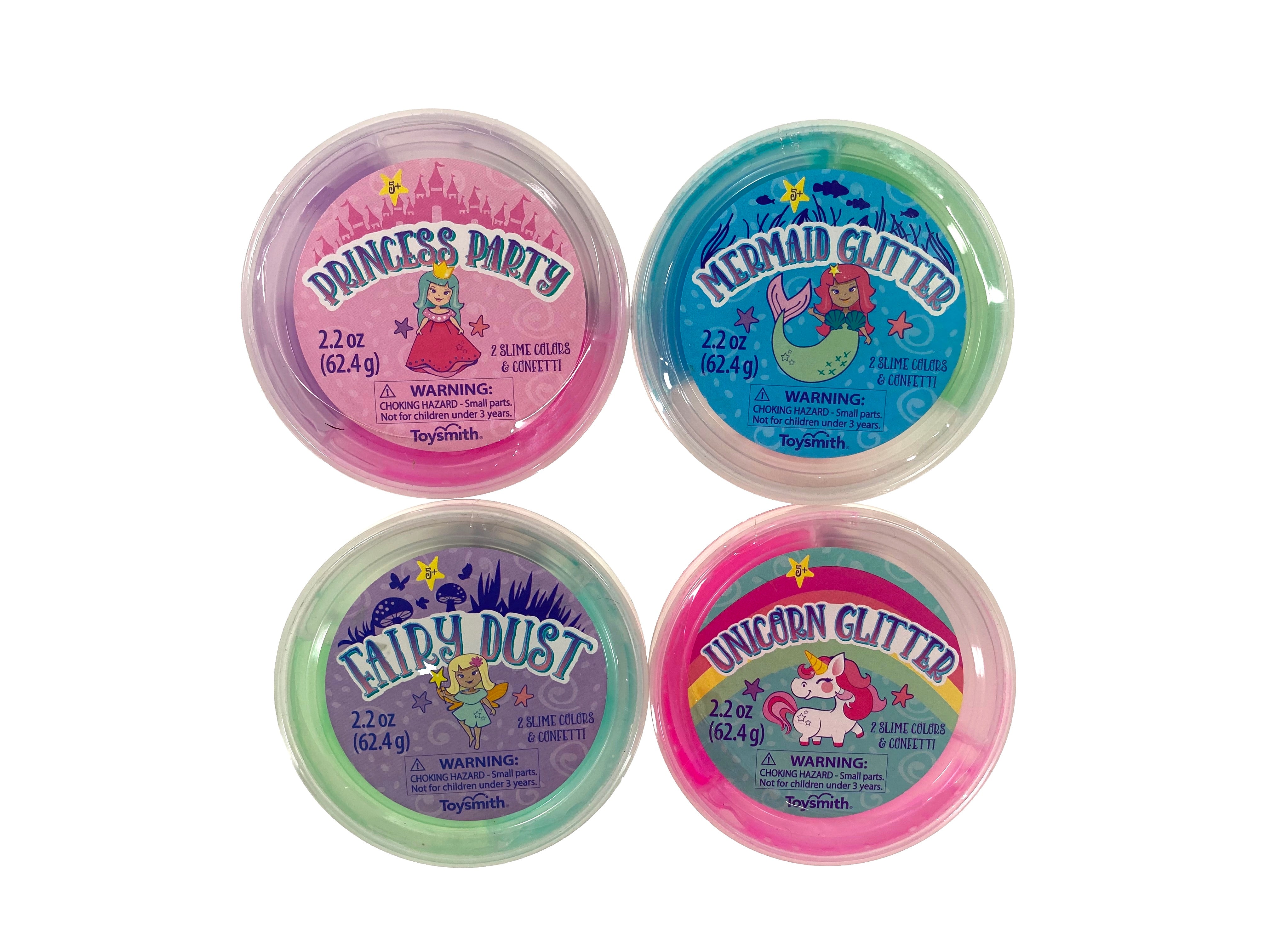 Slime Mashups - Unicorn, Princess, Mermaid or Fairy    