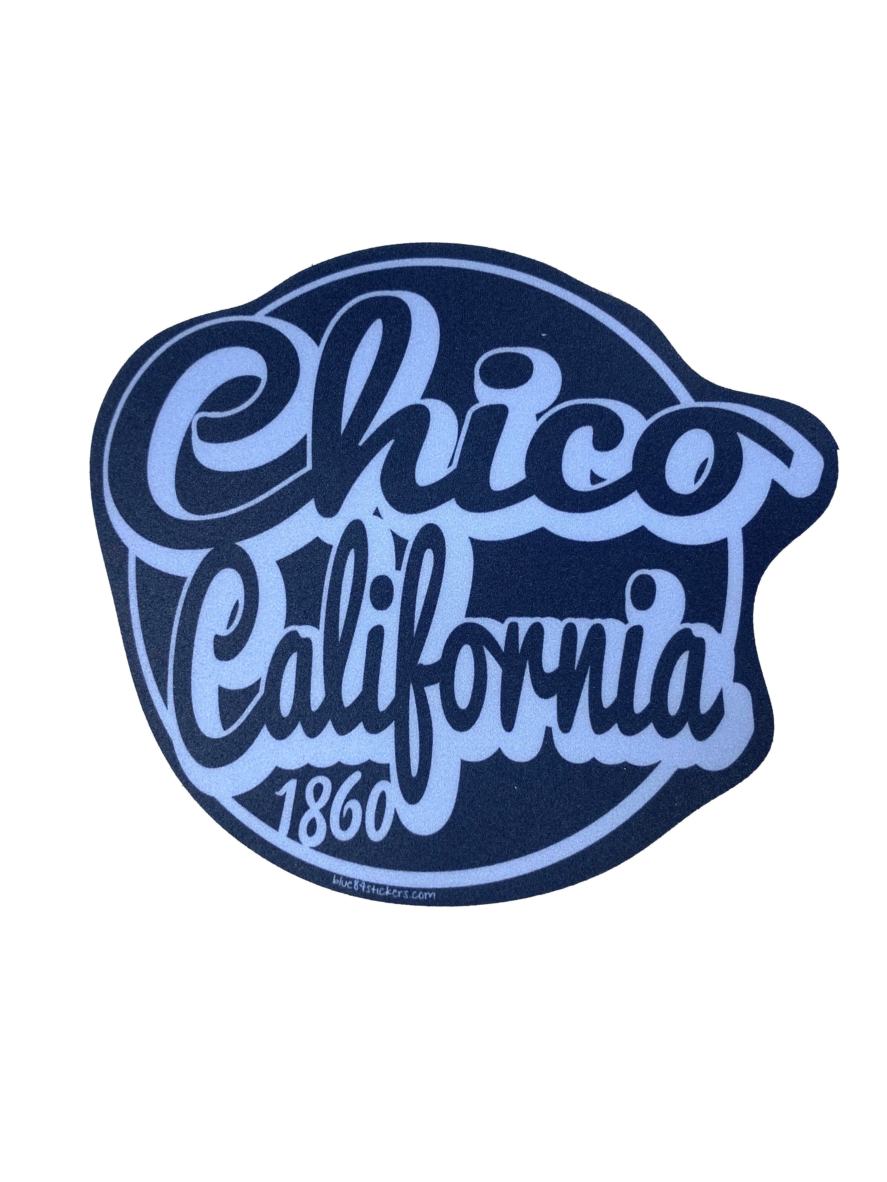 Chico Magnet - Sidewalk Art    