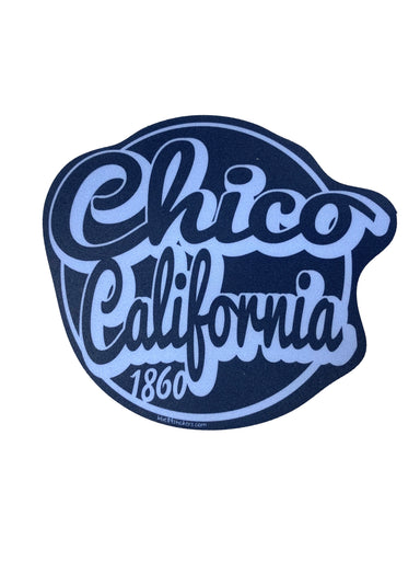 Chico Magnet - Sidewalk Art    