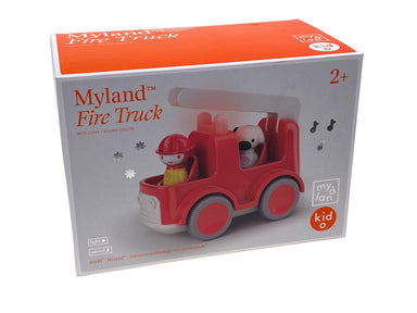 Light And Sound Fire Truck    