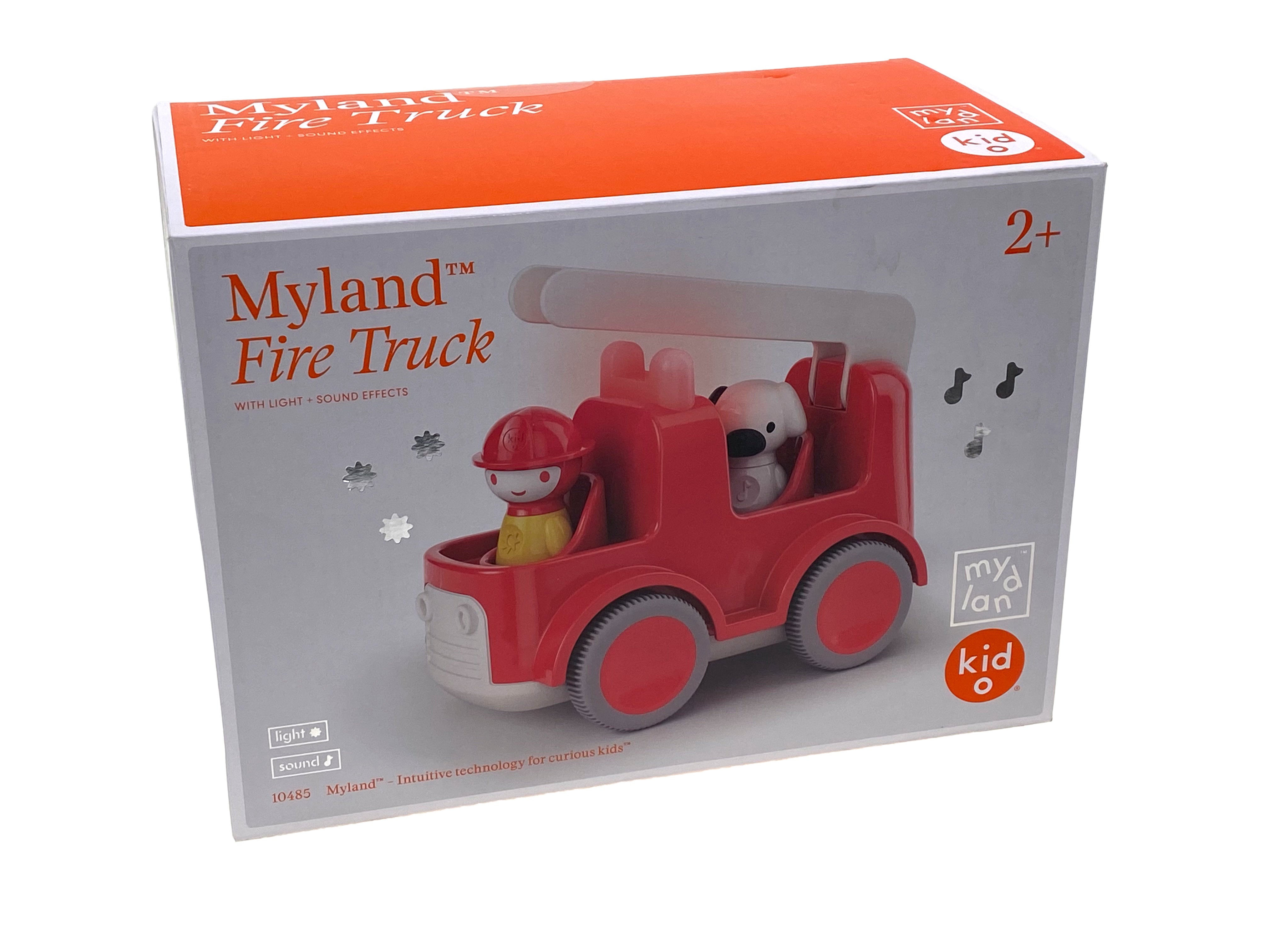 Light And Sound Fire Truck    