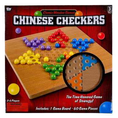 Classic Wooden Games - Chinese Checkers    