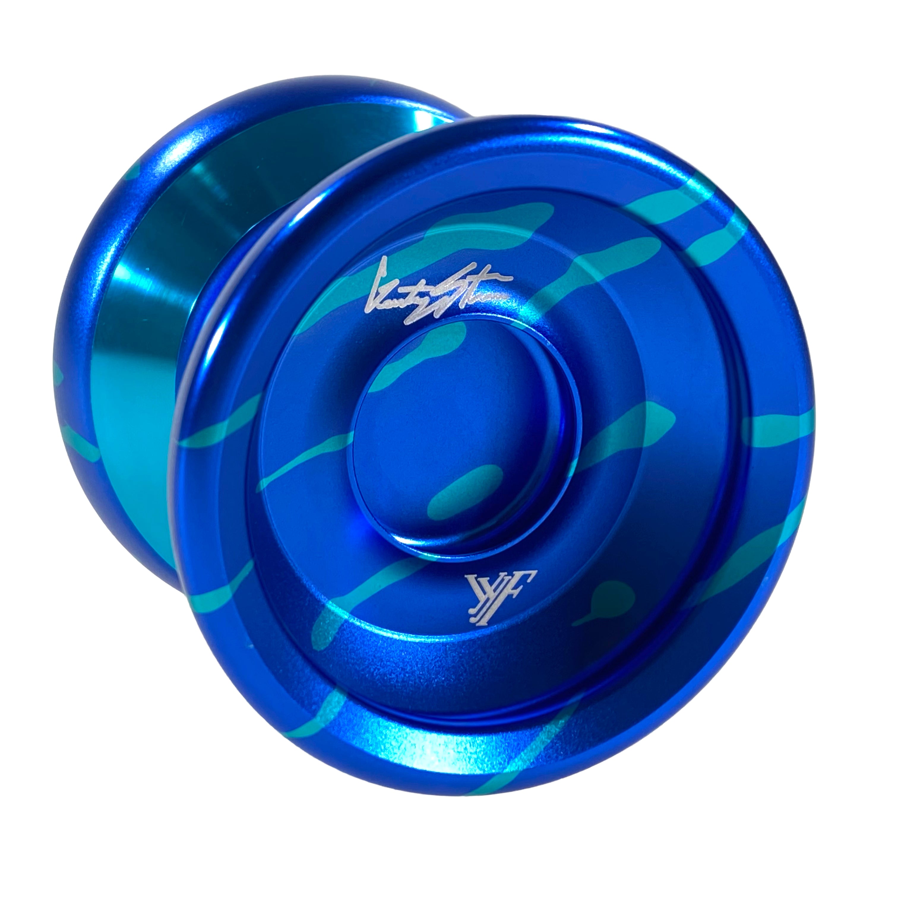 YoYoFactory Shutter Wide Angle BLUE AQUA BMS   3246409.18