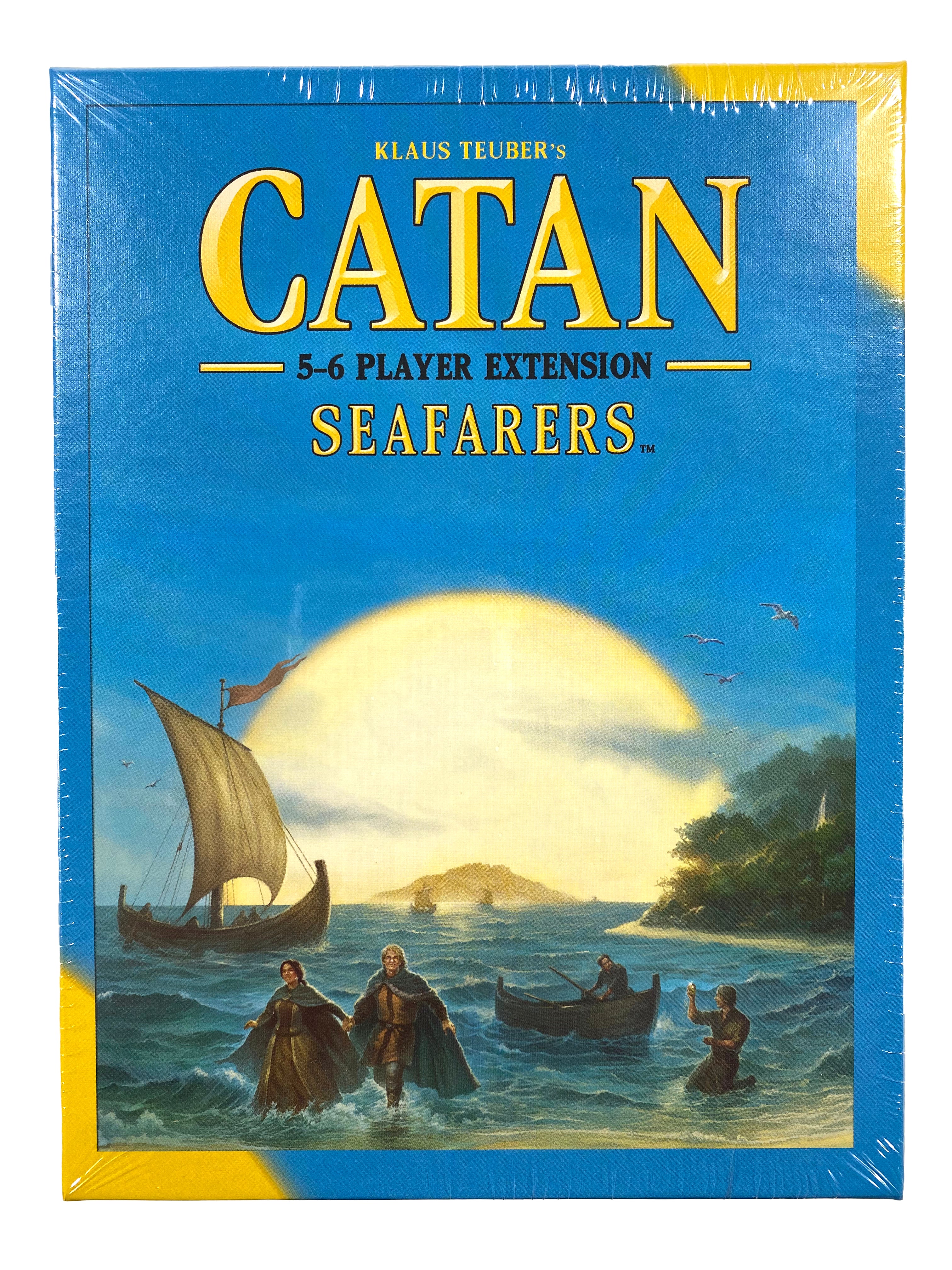 Settlers of Catan - Seafarers of Catan 5&6 Player Extension    