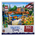 Travel Diary - Amsterdam 550 Piece Puzzle    