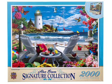 Coastal Escape 2000 Piece Puzzle    