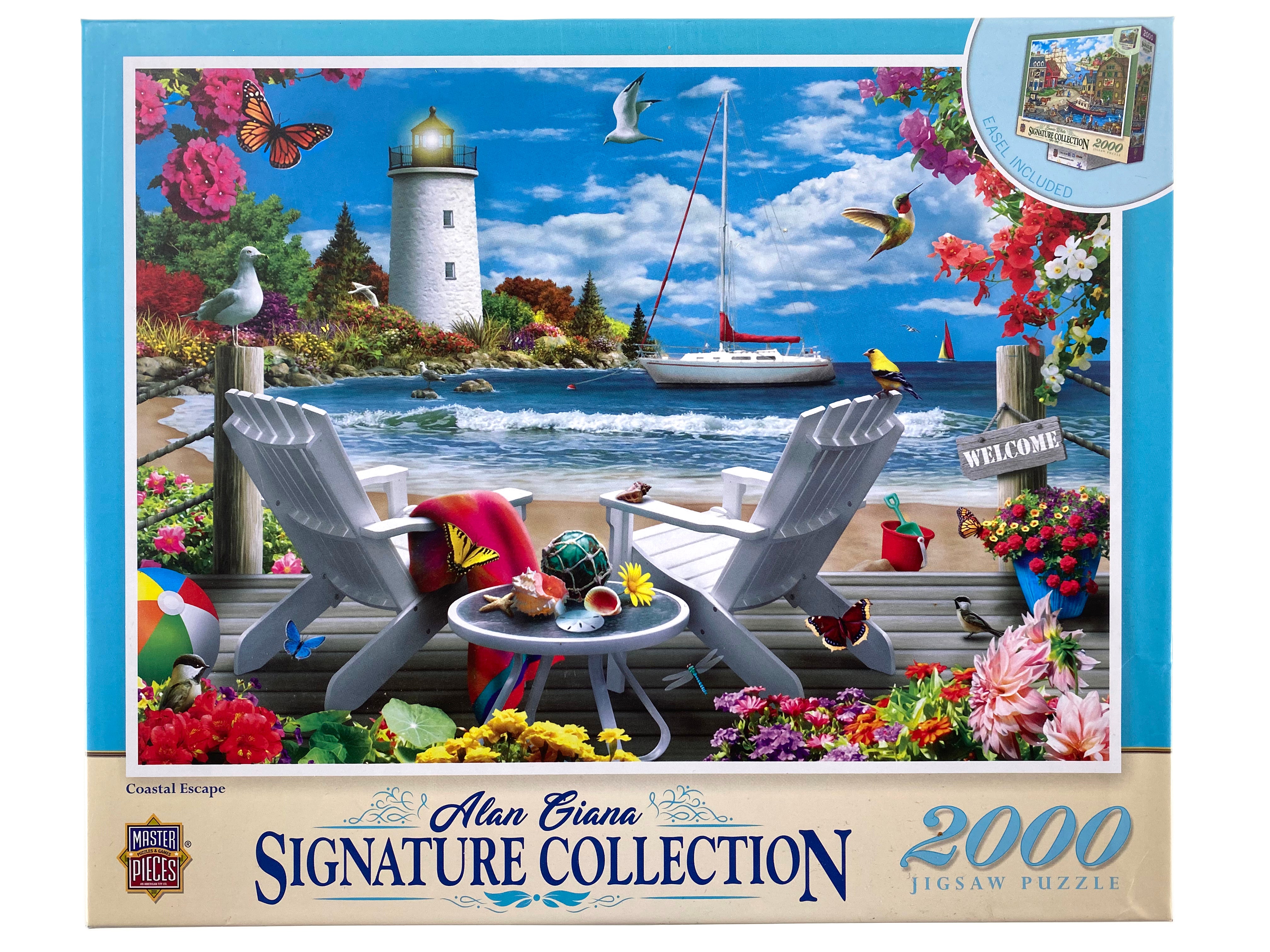 Coastal Escape 2000 Piece Puzzle    