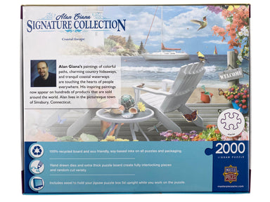 Coastal Escape 2000 Piece Puzzle    
