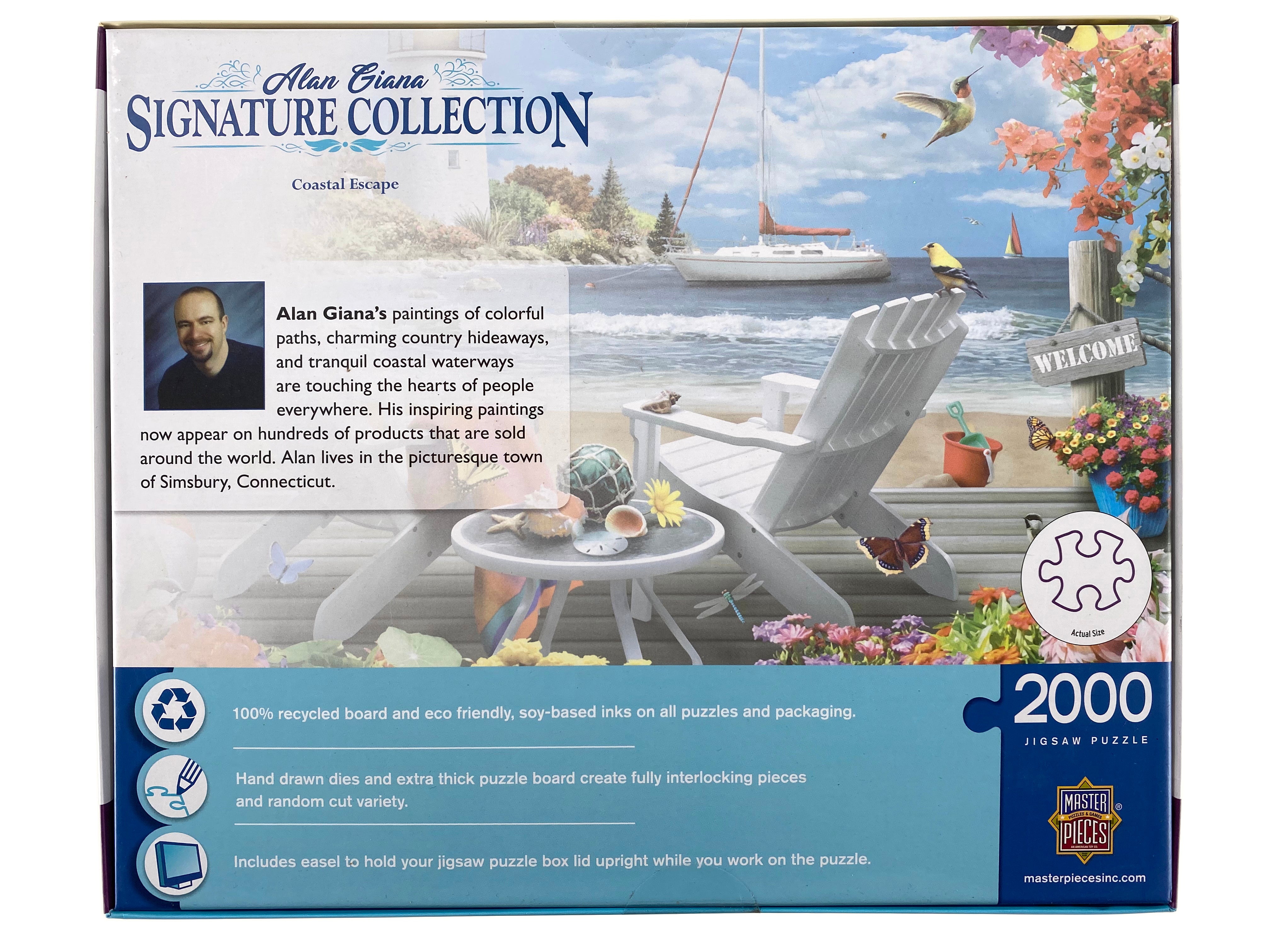 Coastal Escape 2000 Piece Puzzle    
