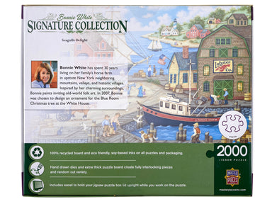 Seagulls Delight 2000 Piece Puzzle    