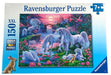 Unicorns in the Sunset Glow 150 Piece Puzzle