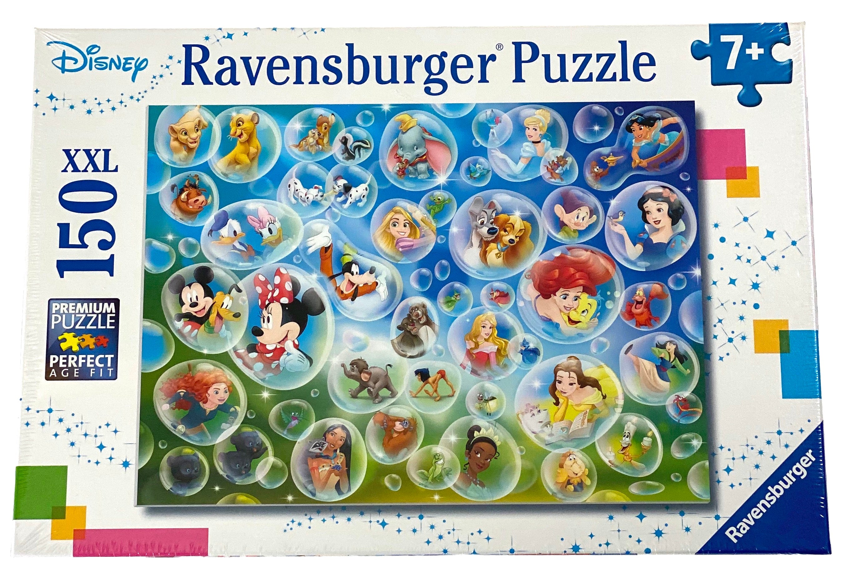 Disney Bubble Fun 150 Piece Puzzle    