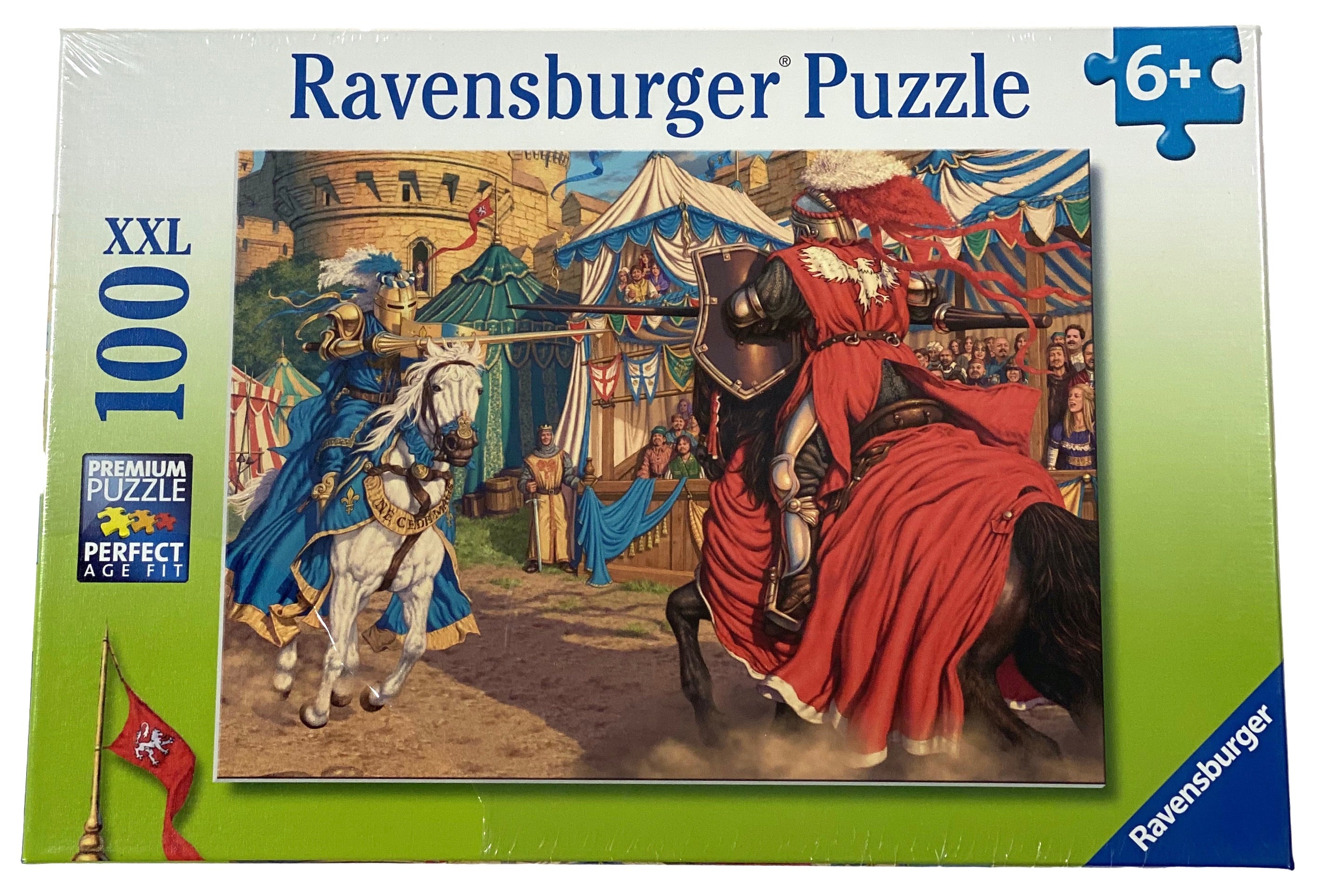 Exciting Joust 100 Piece Puzzel    