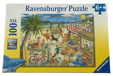 Sun At Shelly's Beach 100 Piece Puzzle    