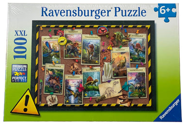 Dinosaur Collection 100 Piece Puzzle    