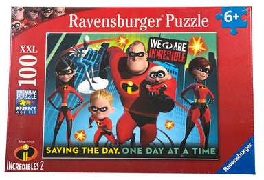 Disney Pixar Incredibles 2 100 Piece Puzzle    