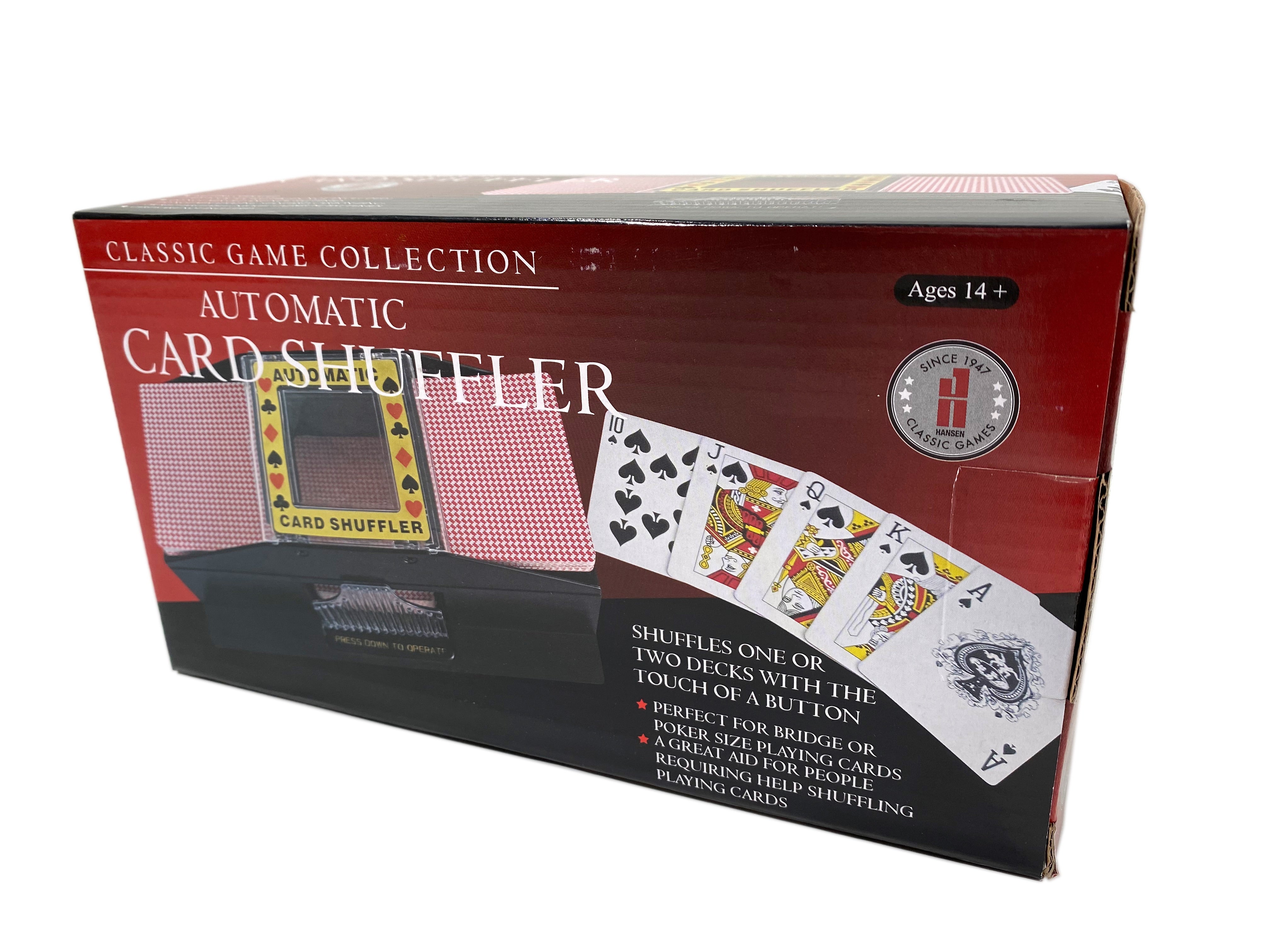Automatic 2 Deck Card Shuffler    