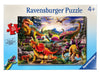T-Rex Terror 35 Piece Puzzle    