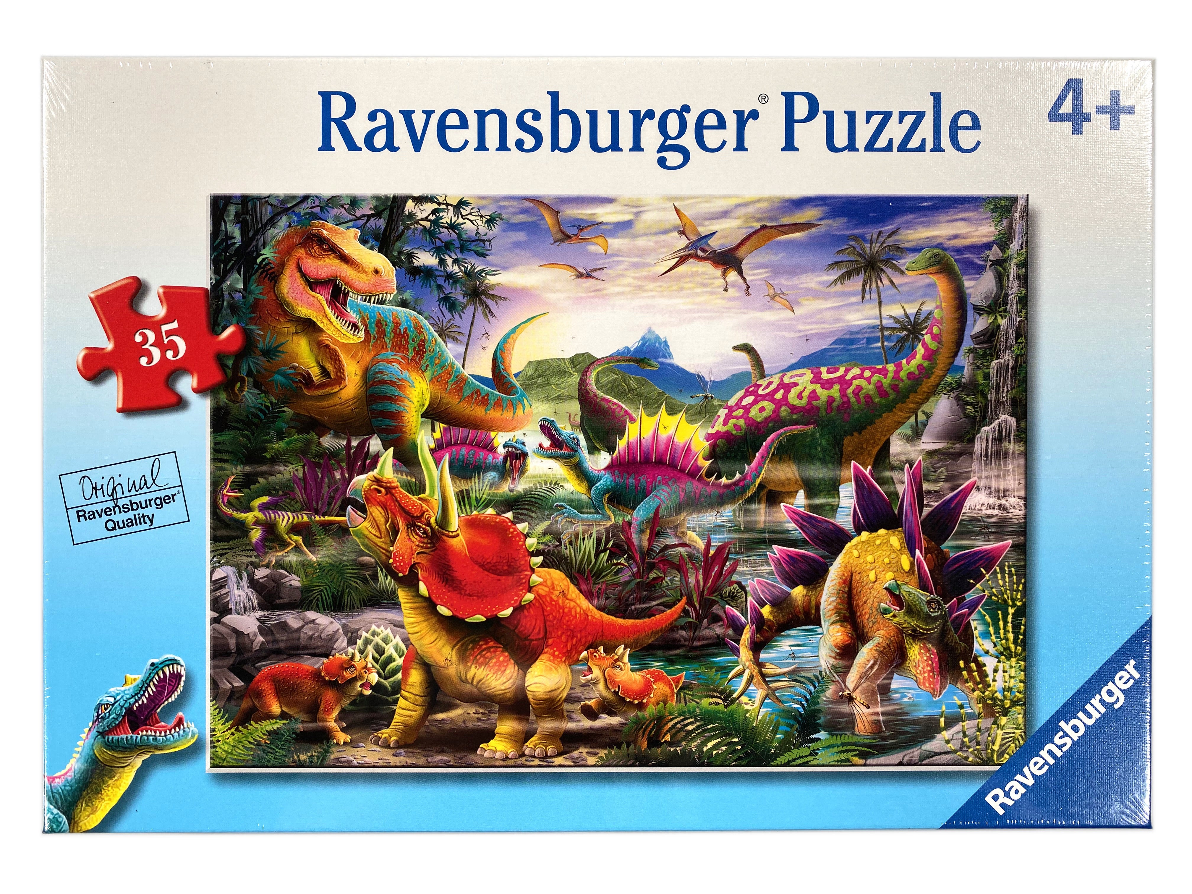 T-Rex Terror 35 Piece Puzzle    