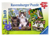 Tiger Kittens - 3x49 Piece Puzzles    