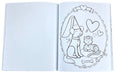 Color-in' Book - Princesses & Fairies    
