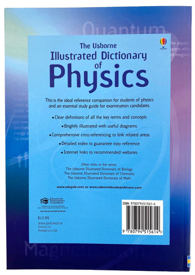 The  Illustrated Dictionary of Physics    