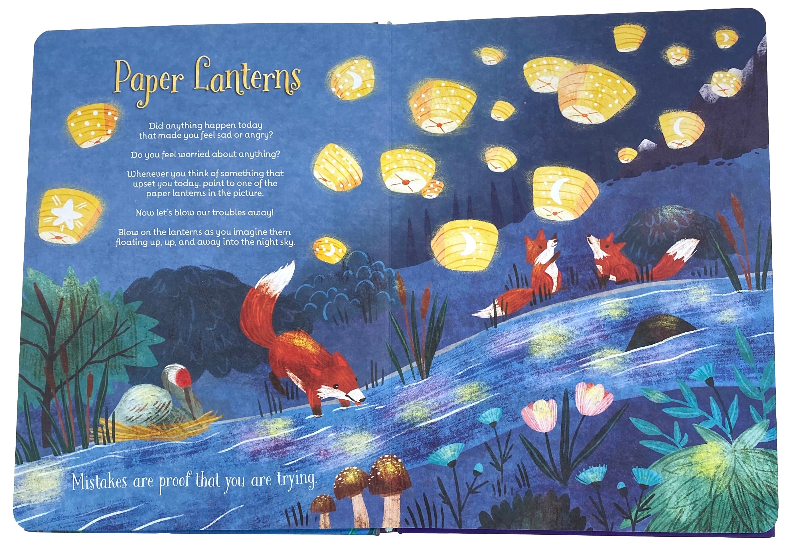 Mindful Moments at Bedtime    
