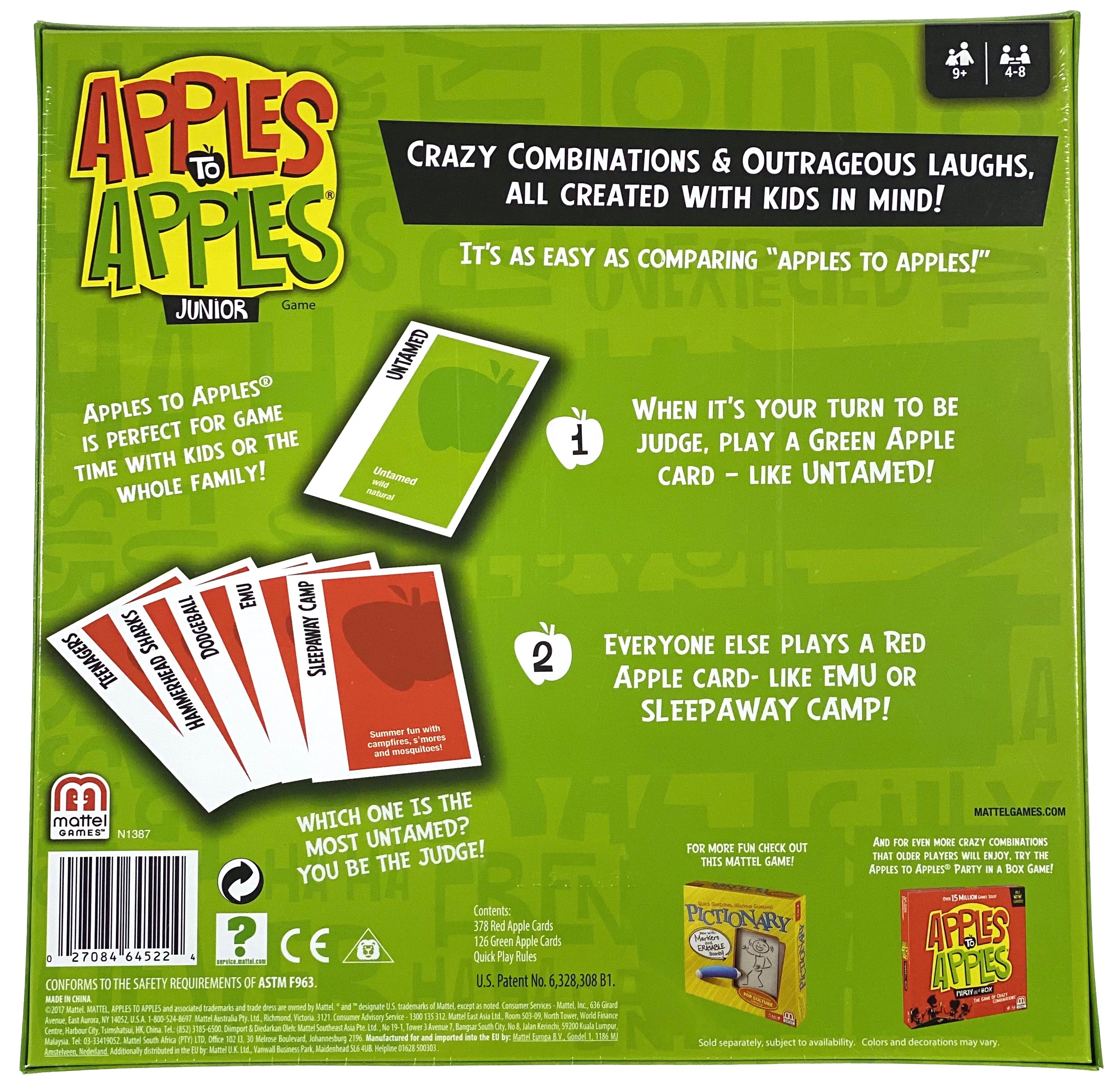 Apples To Apples Junior    
