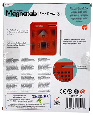 Magnatab - Free Draw    