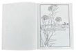 Hiroshige's Flowers Coloring Book    