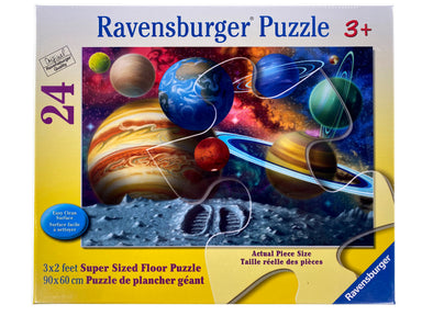 Stepping Into Space 24 Piece Floor Puzzle    