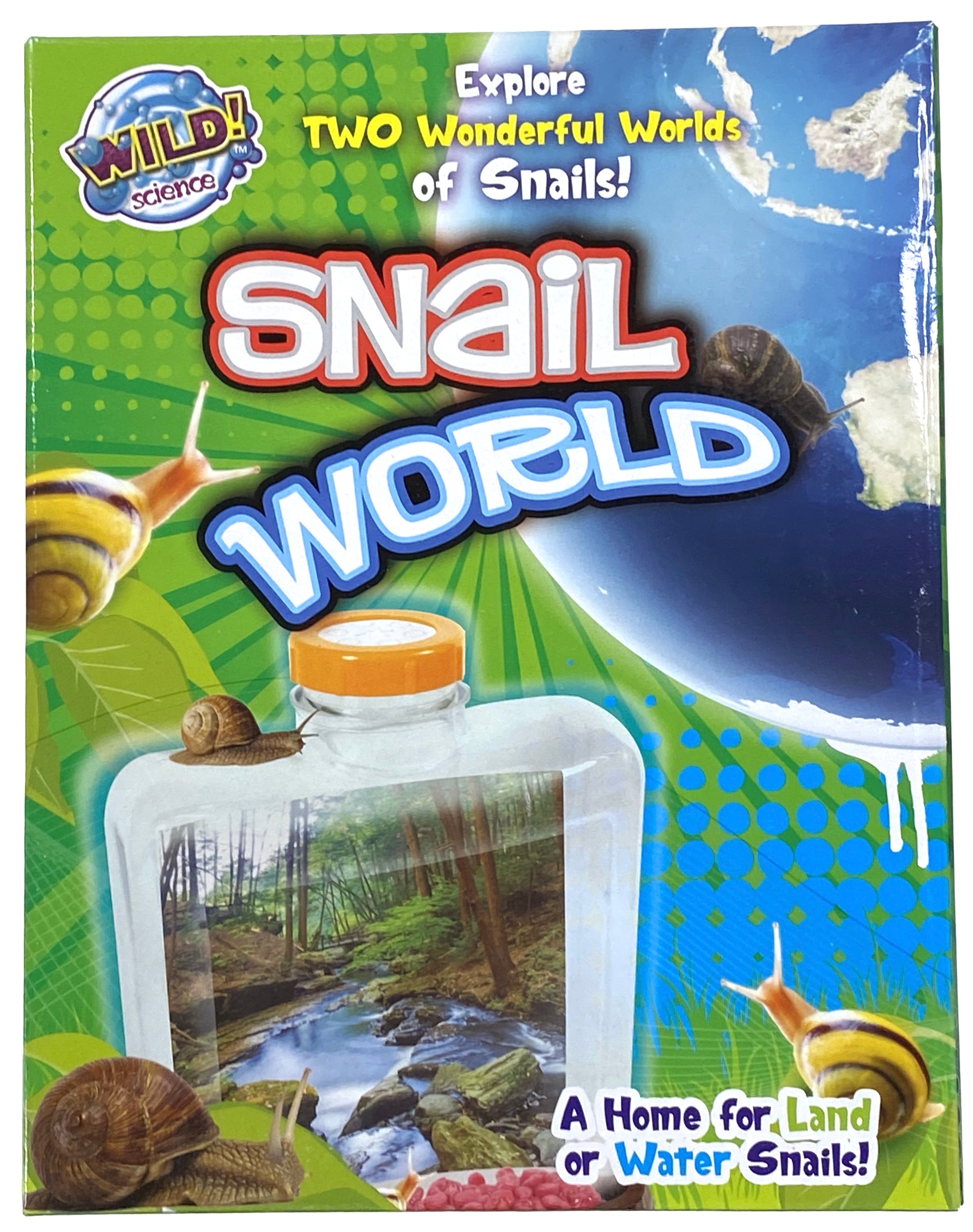 Snail World - A Home For Land or Water Snails!    