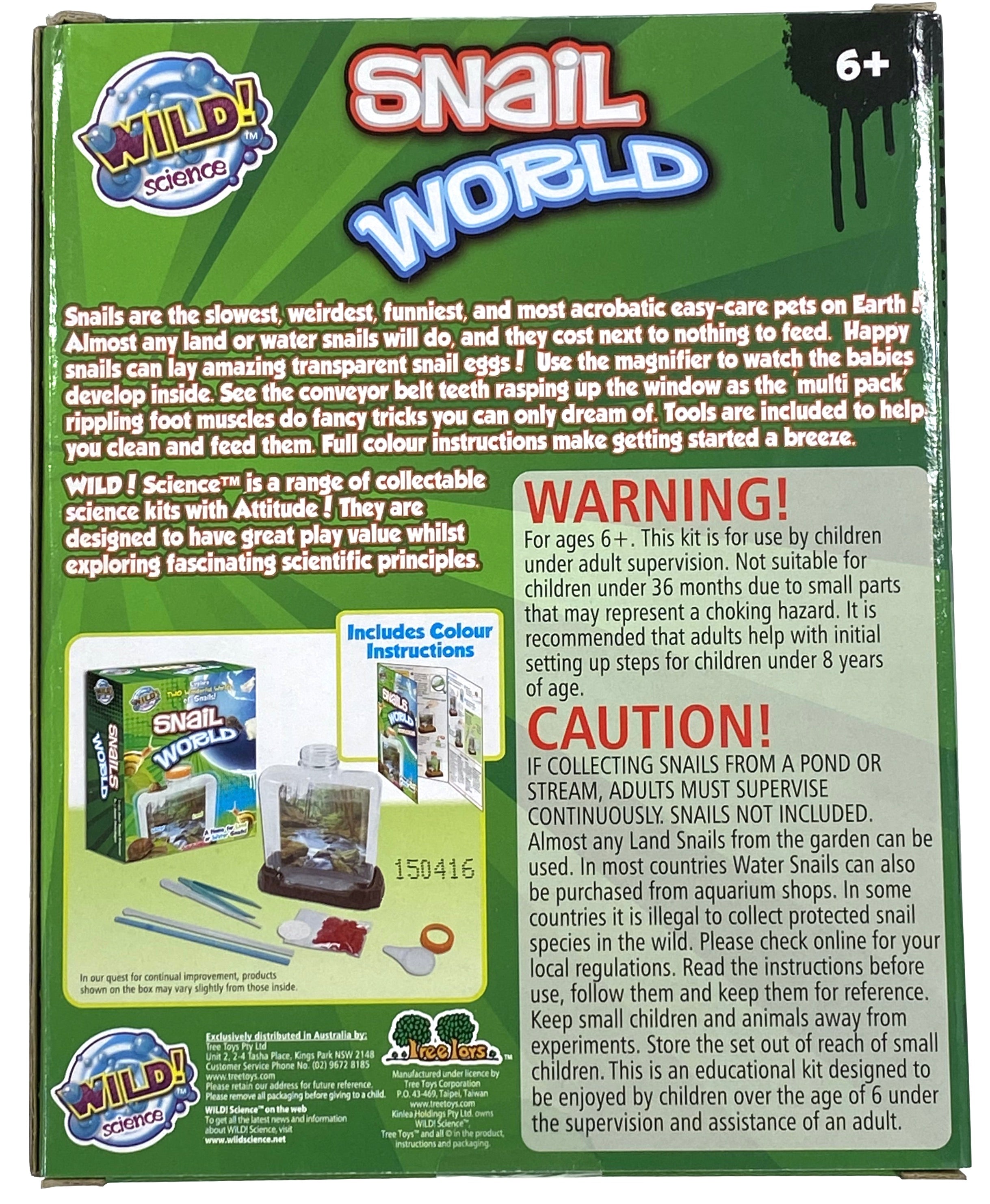 Snail World - A Home For Land or Water Snails!    