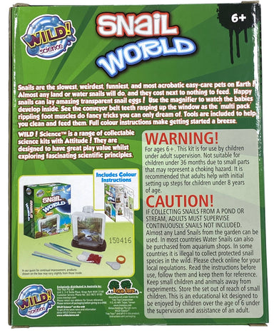Snail World - A Home For Land or Water Snails!    