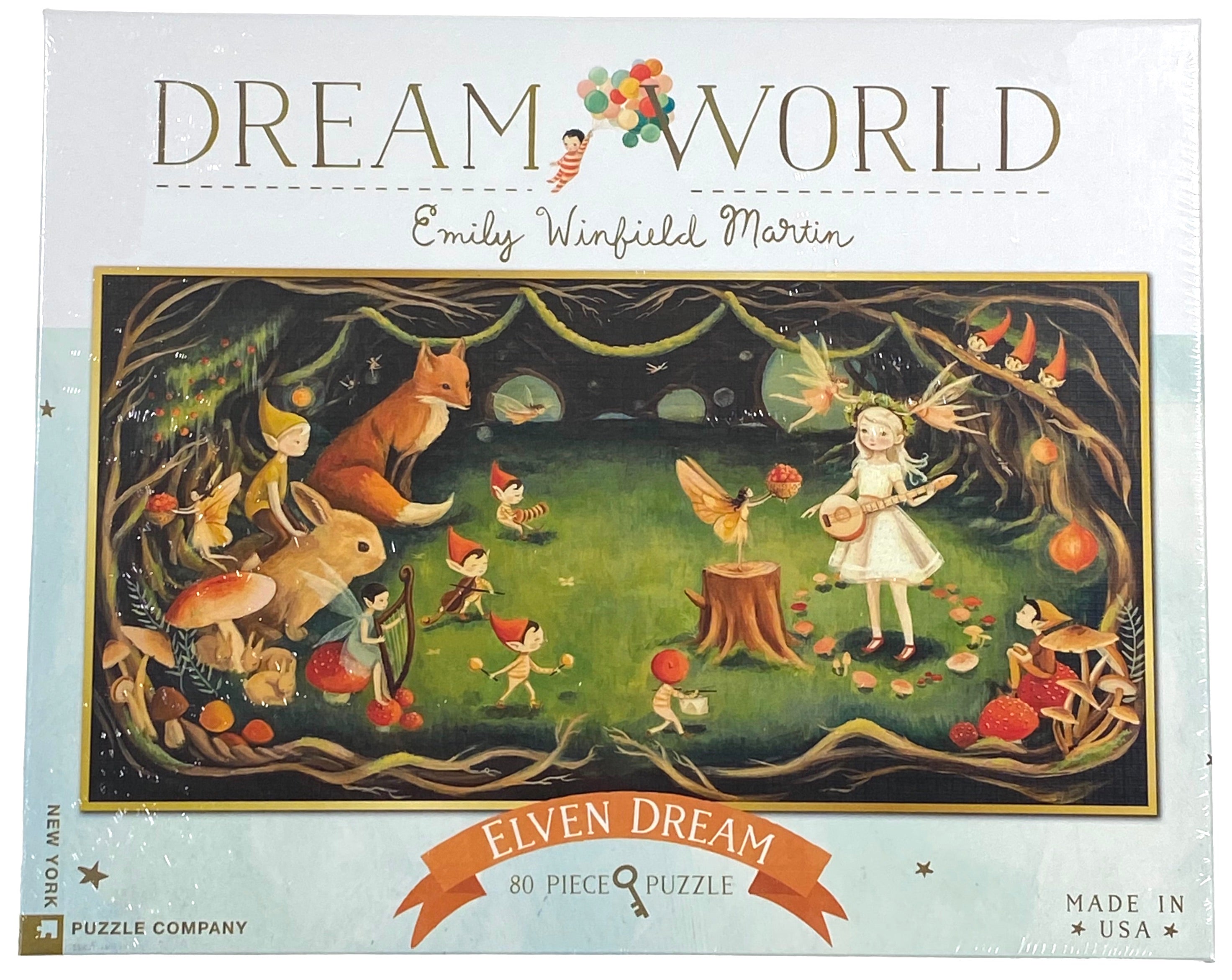 Dream World - Elven Dream 80 Piece Puzzle    