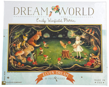 Dream World - Elven Dream 80 Piece Puzzle    