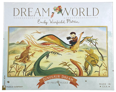 Dream World - Dinosaur Dream 80 Piece Puzzle    