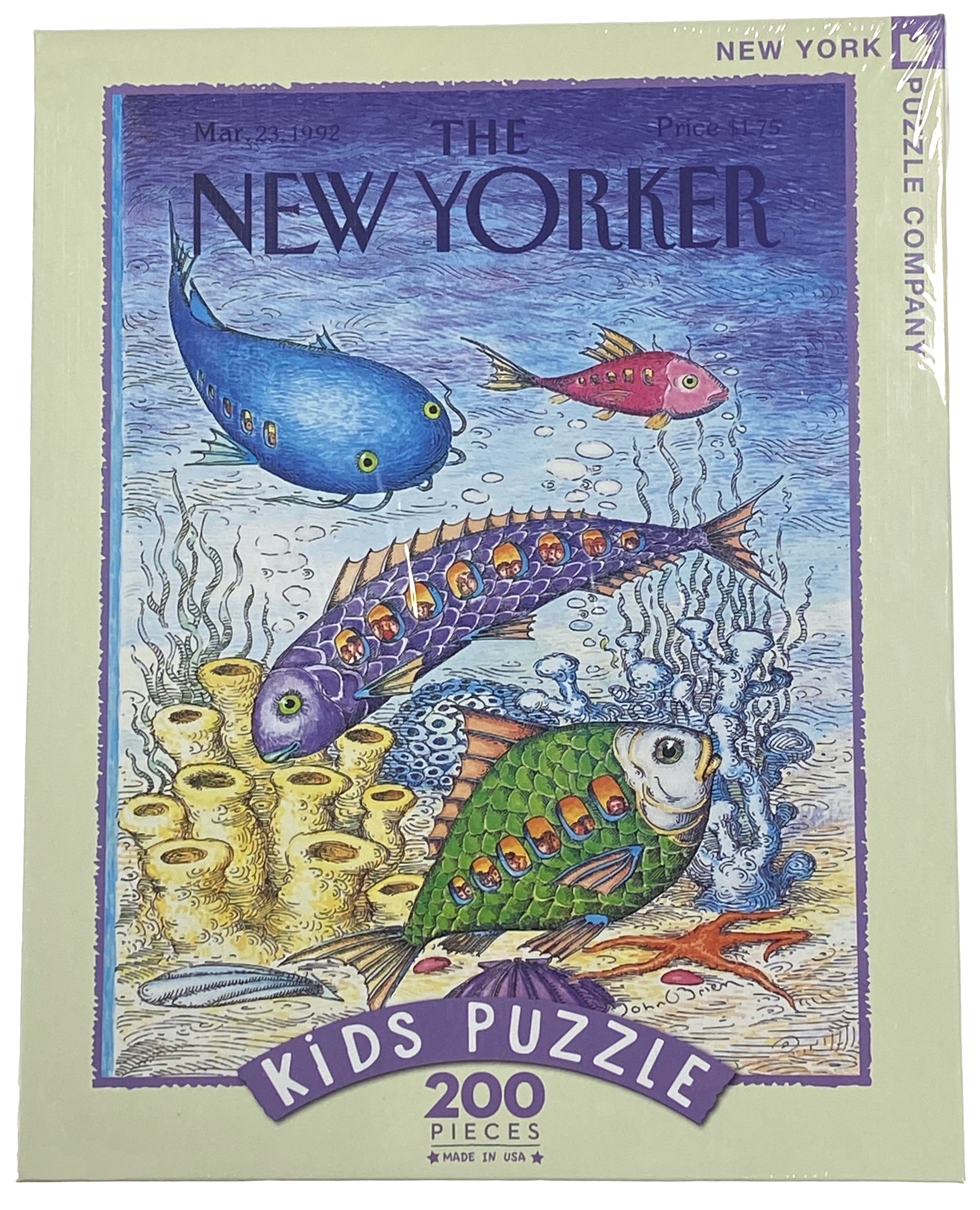 The New Yorker - Underwater Adventure 200 Piece Puzzle    